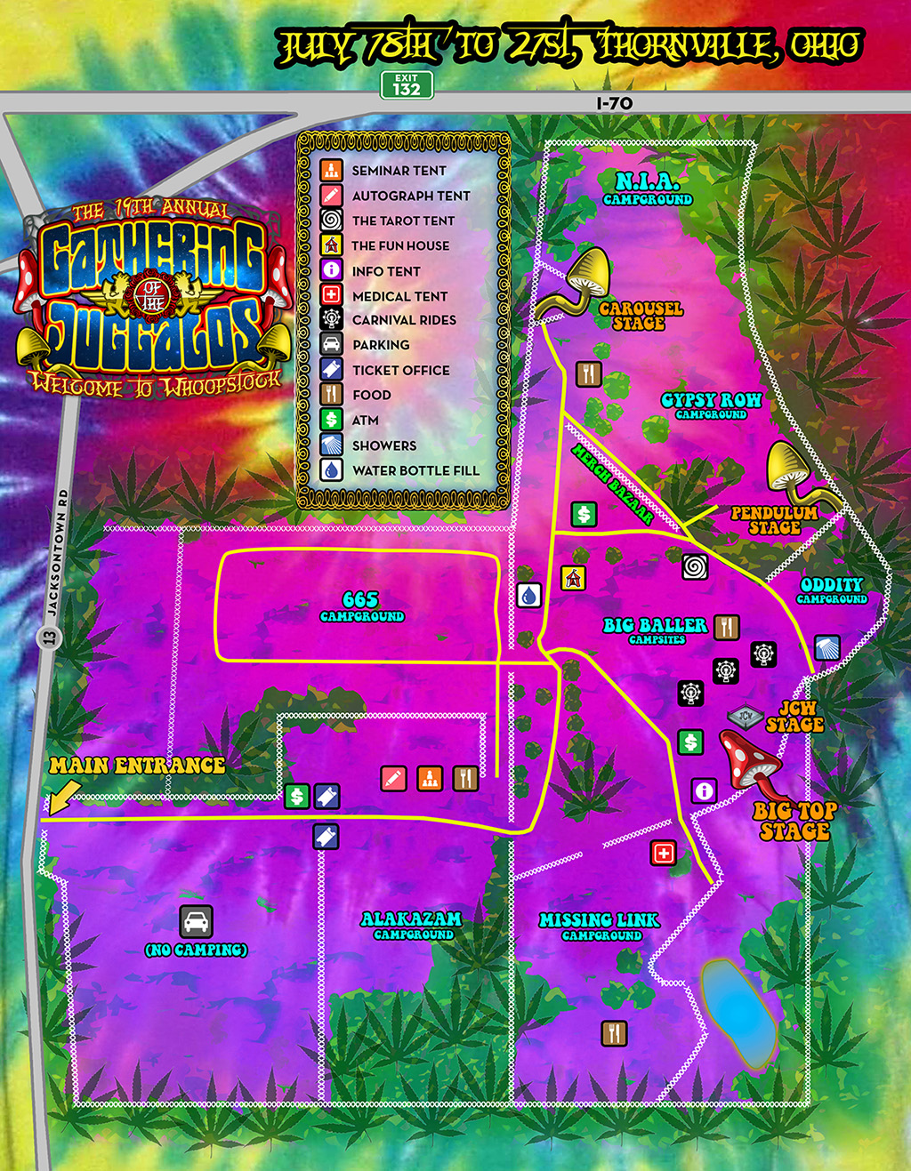 Gotj 2018 map