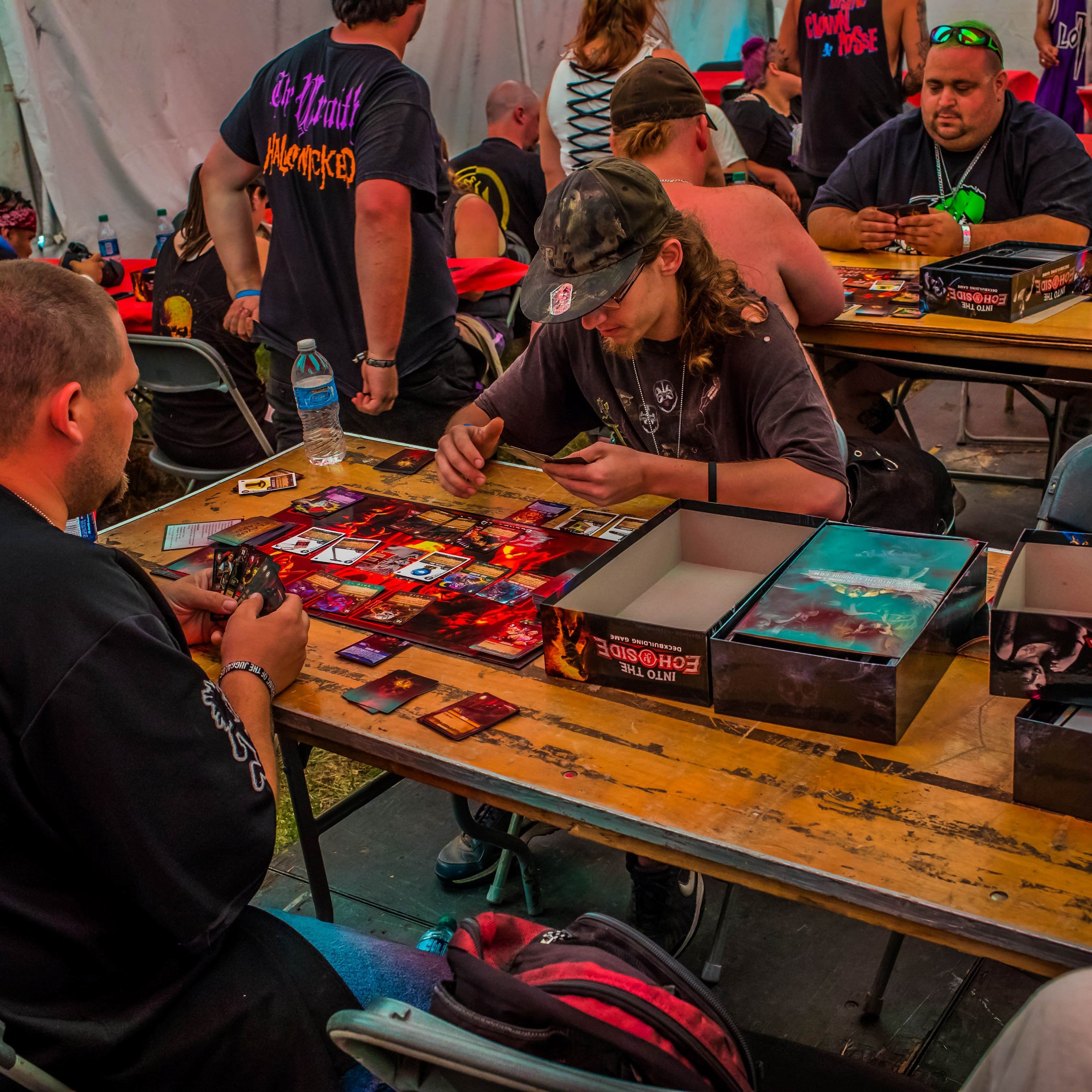 Into the Echoside Competitions, Echoside, Gathering of the Juggalos