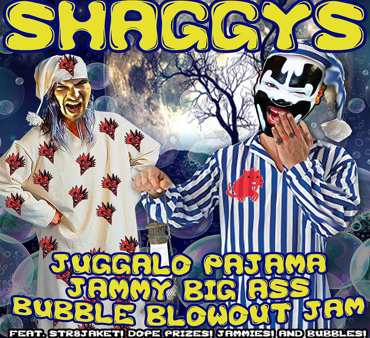Shaggy's Pajama Party