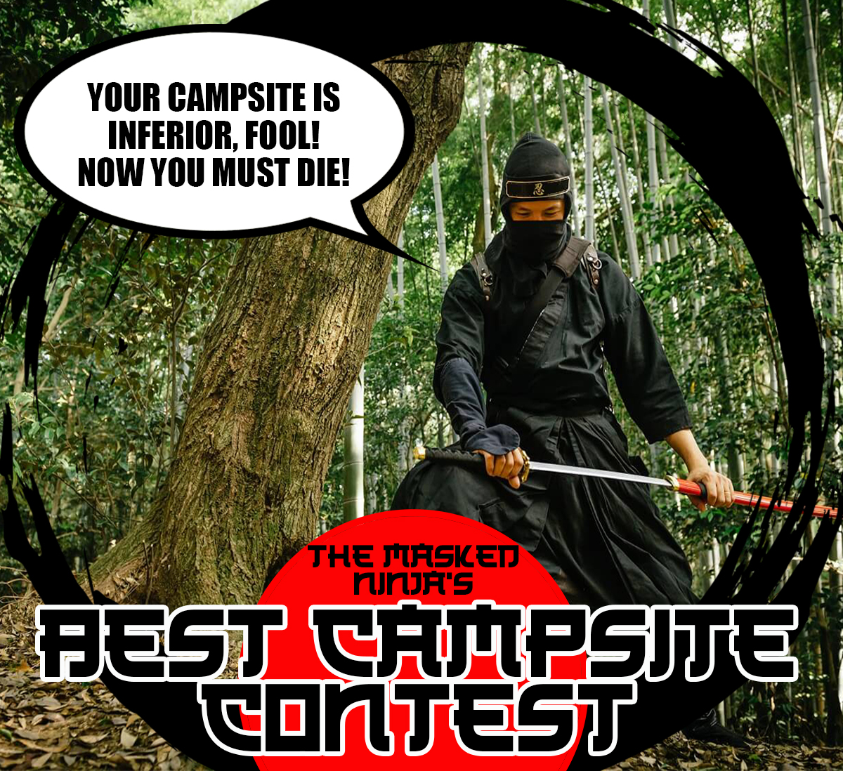 Campsite contest