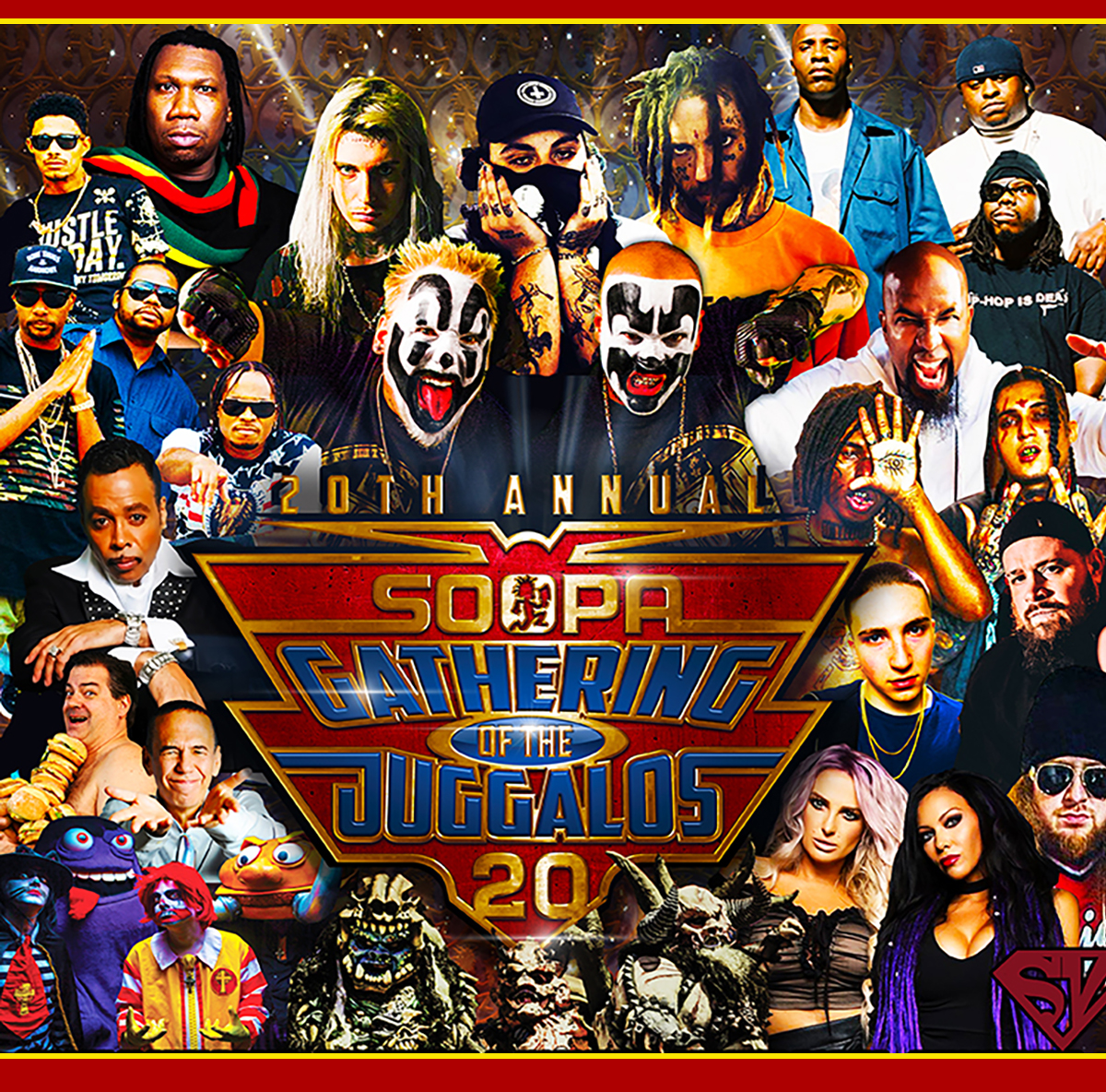 Gathering Of The Juggalos Lineup